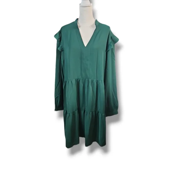 KIRUNDO Women's 2024 Spring Loose Dress - Picture 2 of 5